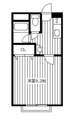 セゾンハウスの物件間取画像